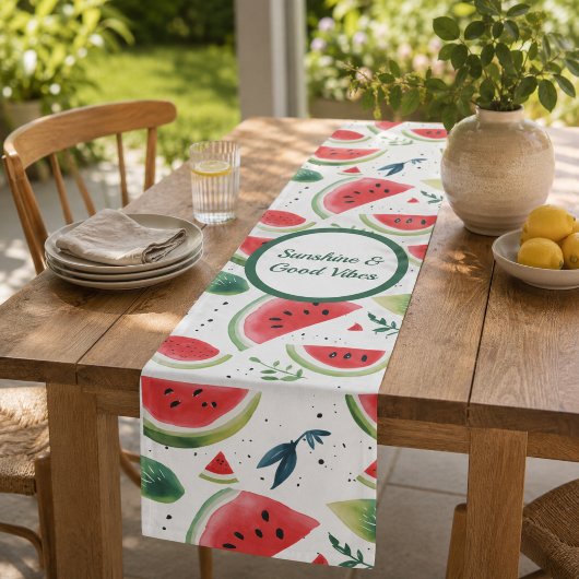 Sunshine Table Runner Kurzer Tischläufer