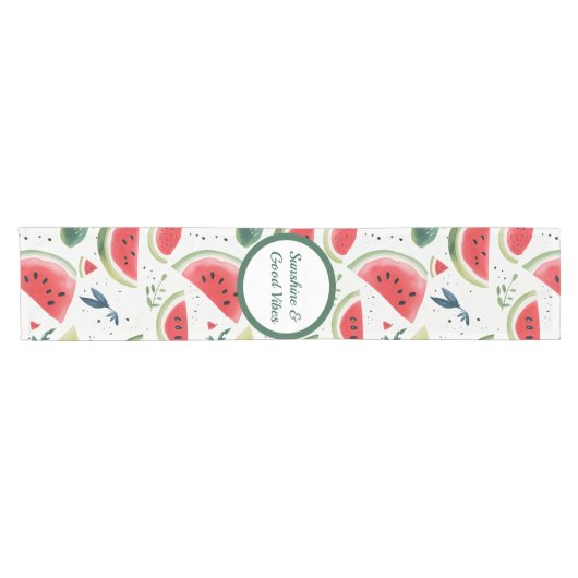 Sunshine Table Runner Kurzer Tischläufer (Horizontal)