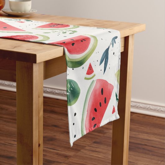 Sunshine Table Runner Kurzer Tischläufer (Beispiel)