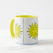 Sunshine Tasse (Vorderseite Links)