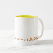 Sunshine Tasse (VorderseiteRechts)