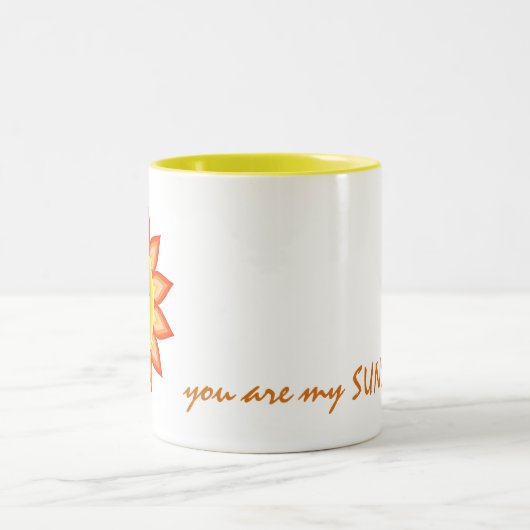 Sunshine Tasse (Mittel)