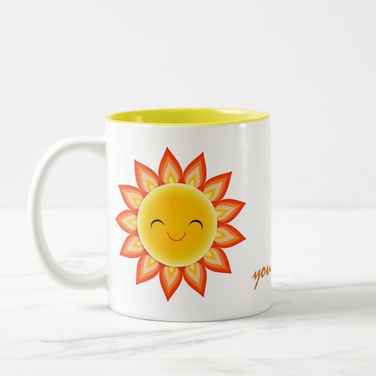 Sunshine Tasse (Links)