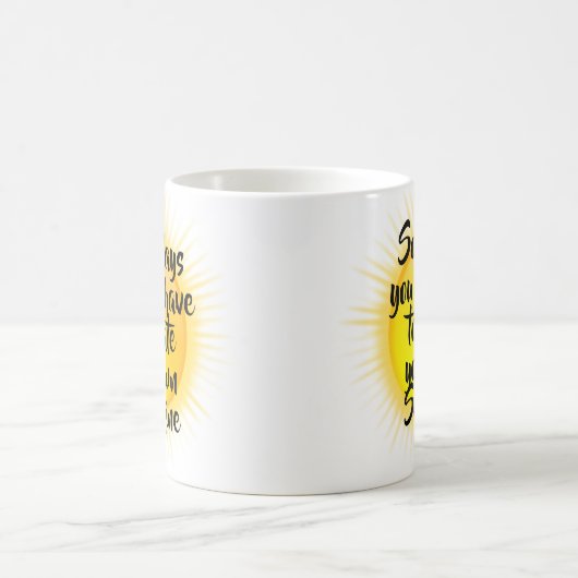 Sunshine Tasse (Mittel)