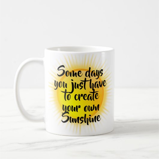 Sunshine Tasse (Links)