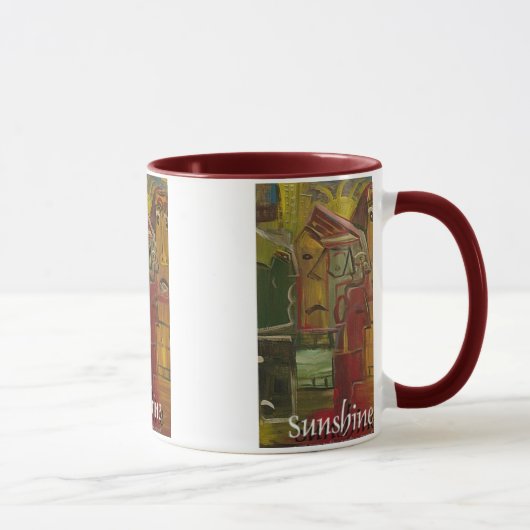 Sunshine Tasse (Rechts)