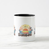 Sunshine tasse (Zentrum)