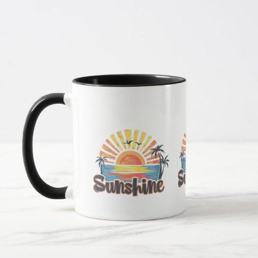 Sunshine tasse (Links)