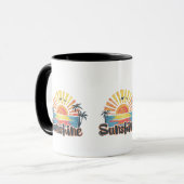 Sunshine tasse (Vorderseite Links)