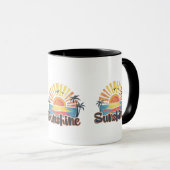 Sunshine tasse (VorderseiteRechts)