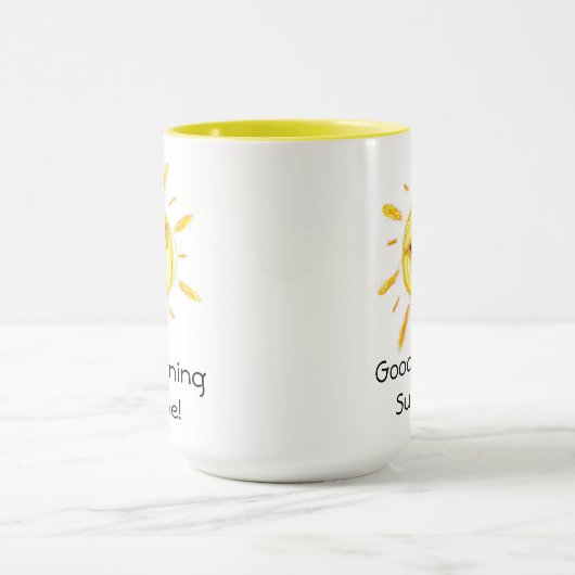 Sunshine Tasse (Zentrum)