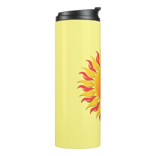 Sunshine Thermosbecher (Nach links gedreht)