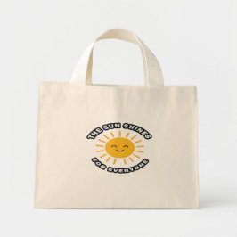 Sunshine Tote Bag Mini Stoffbeutel