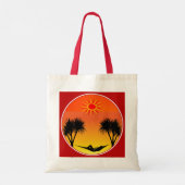 Sunshine Tote Bag Tragetasche (Rückseite)
