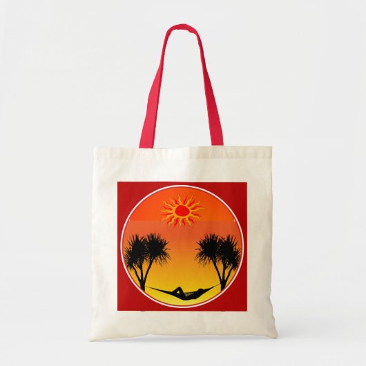 Sunshine Tote Bag Tragetasche (Vorne)