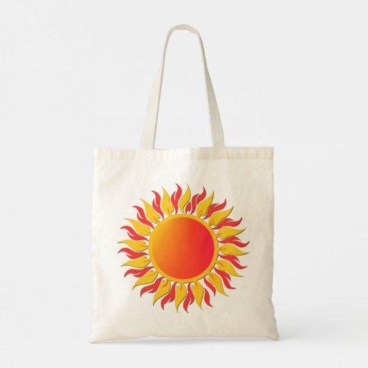 Sunshine Tragetasche (Rückseite)