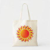 Sunshine Tragetasche (Vorne)