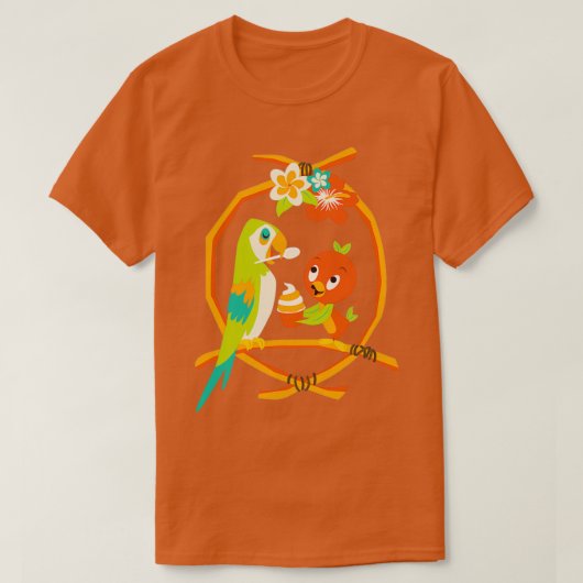 Sunshine Tree Terrace T-Shirt (Design vorne)