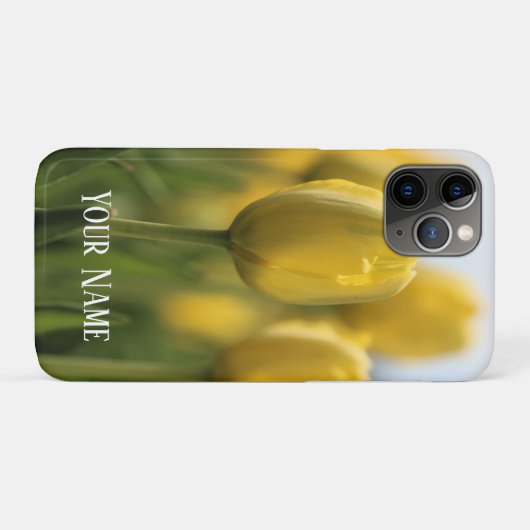 Sunshine tulips Case-Mate iPhone hülle (Rückseite (Horizontal))