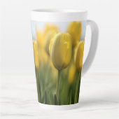 Sunshine tulips milchtasse (Rechte Ecke)