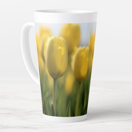 Sunshine tulips milchtasse (Linke Ecke)