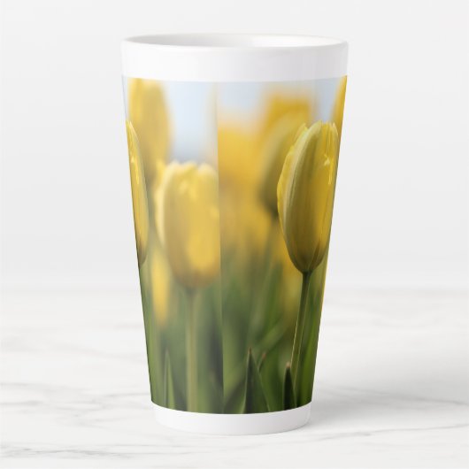 Sunshine tulips milchtasse (Vorderseite)
