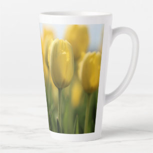 Sunshine tulips milchtasse