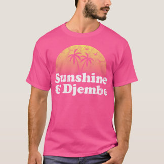 Sunshine und Djembe Drum T-Shirt