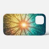 Sunshine und ein helles Apple iPhone Case (Rückseite (Horizontal))
