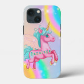 Sunshine und ein helles Apple iPhone Case (Rückseite)