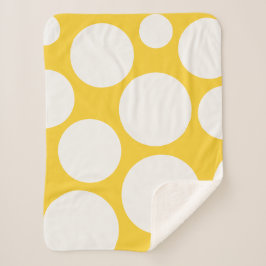 Sunshine und Hygge Blanket Sherpadecke