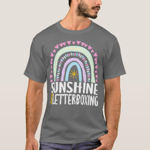 Sunshine und Letterboxing Niedlich Rainbow Gift fo T-Shirt