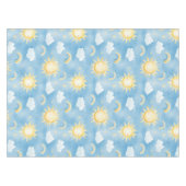 Sunshine und Rainbows Tablecloth Tischdecke (Vorderseite (Horizontal))
