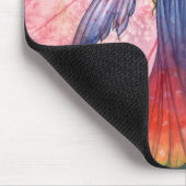 Sunshine und Regenbogen Fairy Mousepad (Ecke)
