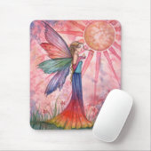 Sunshine und Regenbogen Fairy Mousepad (Mit Mouse)