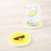 Sunshine Untersetzer (Seite)