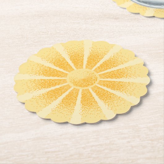 Sunshine Untersetzer (angewinkelt)