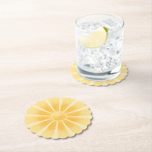 Sunshine Untersetzer (Vor Ort)