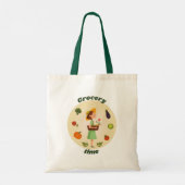Sunshine & Veggies Custom Bauern Market Tasche (Rückseite)