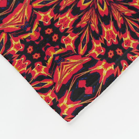 Sunshine Vergget-Me-Nots Fleecedecke (Ecke)