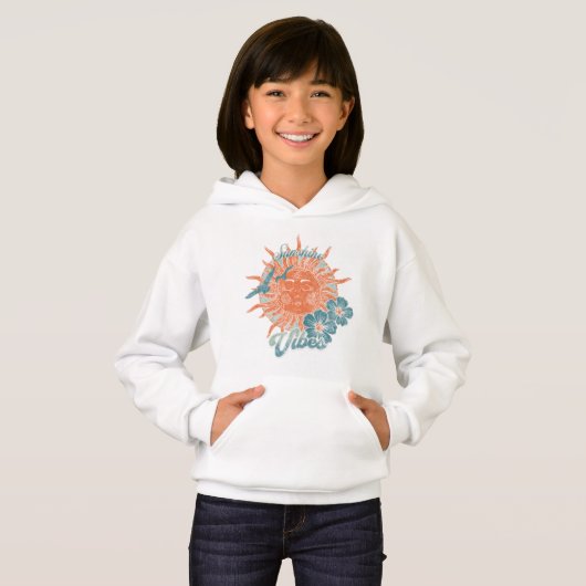 Sunshine Vibes Hoodie (Vorne ganz)