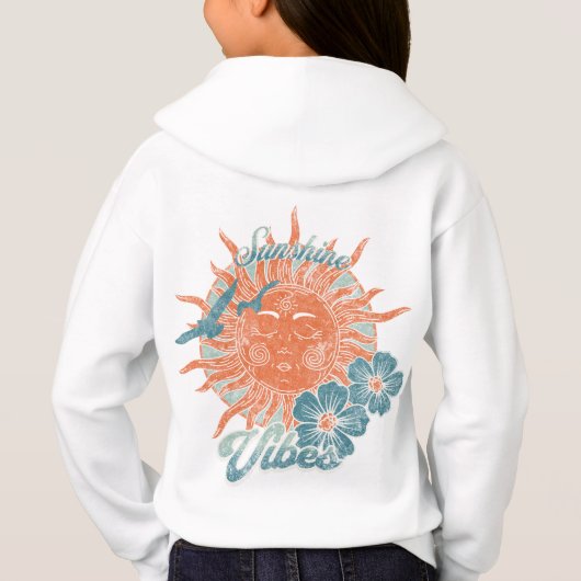 Sunshine Vibes Hoodie (Rückseite)