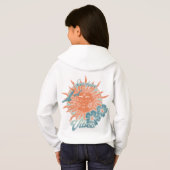 Sunshine Vibes Hoodie (Schwarz voll)