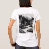 Sunshine Vibes T-Shirt - Das gute Wetter verkörper (Rückseite)