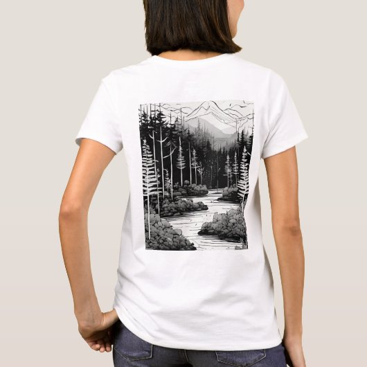 Sunshine Vibes T-Shirt - Das gute Wetter verkörper (Rückseite)