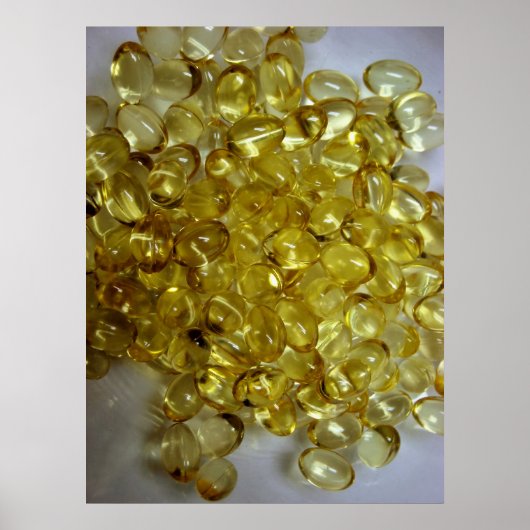 Sunshine Vitamin Poster (Vorne)