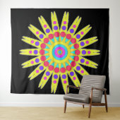 Sunshine Wandteppich (Beispiel (Horizontal))