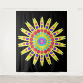 Sunshine Wandteppich (Vorderseite)