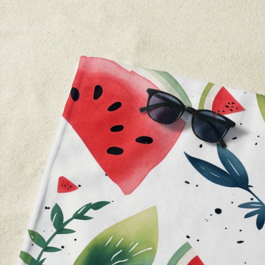 Sunshine Watermelon Handtuch (Beispiel)