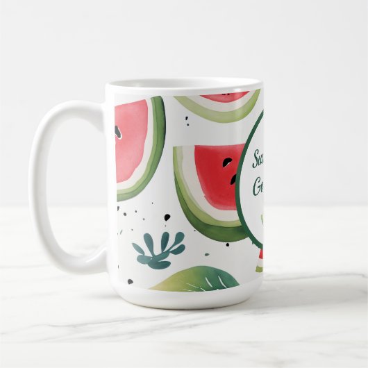 Sunshine & Watermelon Kaffeetasse (Links)
